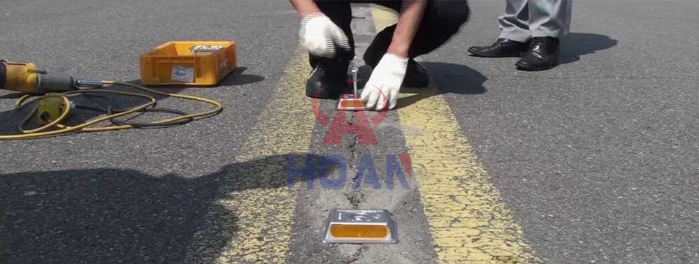 vialetas reflejantes